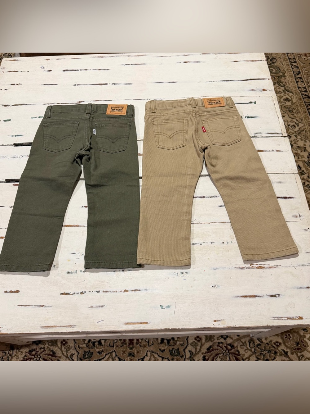 Levi’s Toddler 2T 513 Slim (2 pair)
